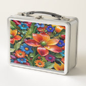 Paradise - Metalen lunchbox (Voorkant)