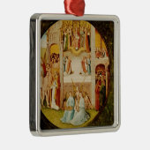 Paradise Metalen Ornament (Rechts)