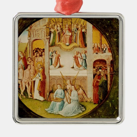 Paradise Metalen Ornament (Voorkant)