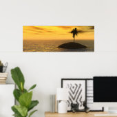 Paradise: min hovercraft poster (Thuiskantoor)