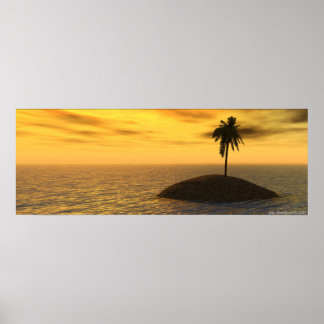 Paradise: min hovercraft poster