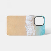 Paradise Modern Zeezicht iPhone Hoesje (Achterkant horizontaal)