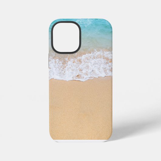Paradise Modern Zeezicht iPhone Hoesje (Achterkant)