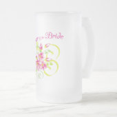 Paradise moeder van de Bride Gifts Matglas Bierpul (Voorkant rechts)