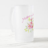 Paradise moeder van de Bride Gifts Matglas Bierpul (Voorkant links)