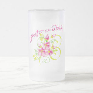 Paradise moeder van de Bride Gifts Matglas Bierpul