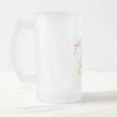 Paradise moeder van de Bride Gifts Matglas Bierpul (Links)