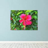 PARADISE MORNING CANVAS AFDRUK (Insitu (Houten vloer))