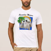 Paradise Motors - SRF T-shirt (Voorkant)