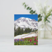 Paradise Mt. Rainer Briefkaart (Staand voorkant)