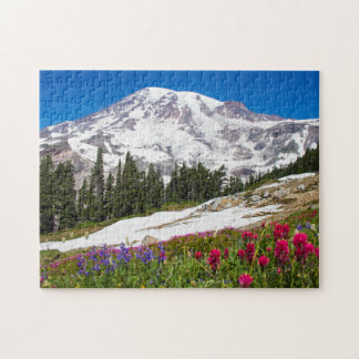 Paradise Mt. Rainer Puzzle Legpuzzel