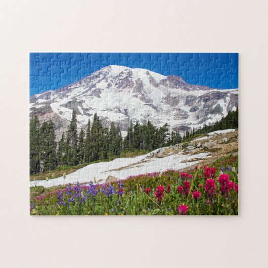 Paradise Mt. Rainer Puzzle Legpuzzel (Horizontaal)