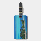 Paradise negeren bagagelabel (Voorkant verticaal)