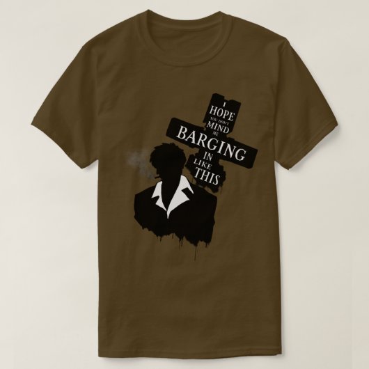 Paradise Nicholas D Wolfwood T-shirt (Design voorkant)