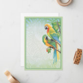 Paradise © notitiekaartje (Voorkant / Achterkant in situ)