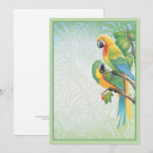 Paradise © notitiekaartje (Voorkant / Achterkant)