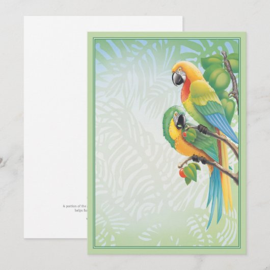 Paradise © notitiekaartje (Voorkant / Achterkant)