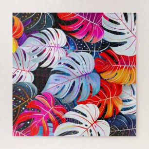 Paradise Oerwoud Tropical Foliage Legpuzzel