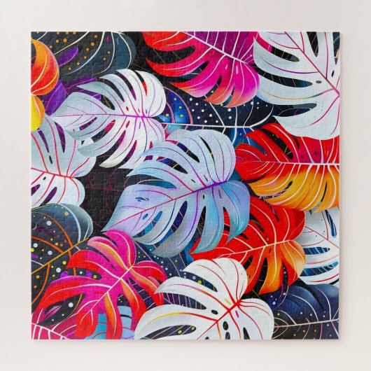 Paradise Oerwoud Tropical Foliage Legpuzzel (Horizontaal)