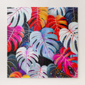 Paradise Oerwoud Tropical Foliage Legpuzzel (Verticaal)