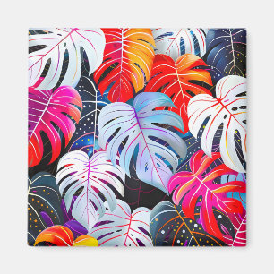 Paradise Oerwoud Tropical Foliage Magneet