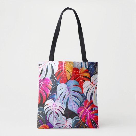 Paradise Oerwoud Tropical Foliage Tote Bag (Voorkant)