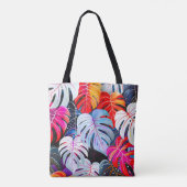 Paradise Oerwoud Tropical Foliage Tote Bag (Achterkant)