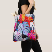 Paradise Oerwoud Tropical Foliage Tote Bag (Dichtbij)