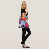 Paradise Oerwoud Tropical Foliage Tote Bag (Op model)