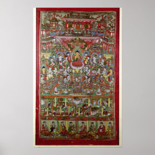 Paradise of Amitabha Poster