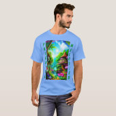 Paradise of Melodies: Natuur geïnspireerd T-shirt (Voorkant volledig)