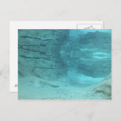 Paradise onderwater briefkaart (Voorkant / Achterkant)