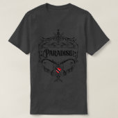 Paradise  ontwerp t-shirt (Design voorkant)
