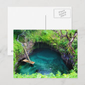 Paradise op een Briefkaart (Voorkant / Achterkant)