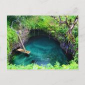 Paradise op een Briefkaart (Voorkant)