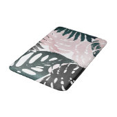 Paradise Palm Fronds Badmat (Gekanteld)