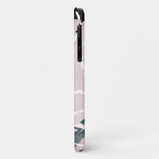 Paradise Palm Fronds Case-Mate iPhone Case (Achterkant/links)