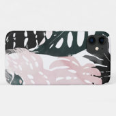 Paradise Palm Fronds Case-Mate iPhone Case (Achterkant (horizontaal))