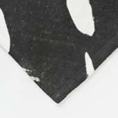 Paradise Palm Fronds Fleece Deken (Hoek)