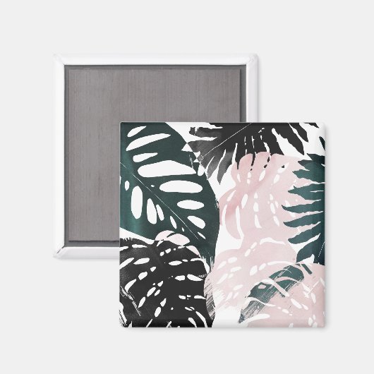 Paradise Palm Fronds Magneet (Voorkant / Achterkant)