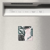 Paradise Palm Fronds Magneet (Insitu (Vaatwasser))