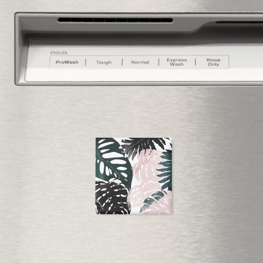 Paradise Palm Fronds Magneet (Insitu (Vaatwasser))