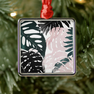 Paradise Palm Fronds Metalen Ornament