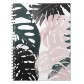 Paradise Palm Fronds Notitieboek (Voorkant)