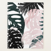 Paradise Palm Fronds Planner (Voorkant)