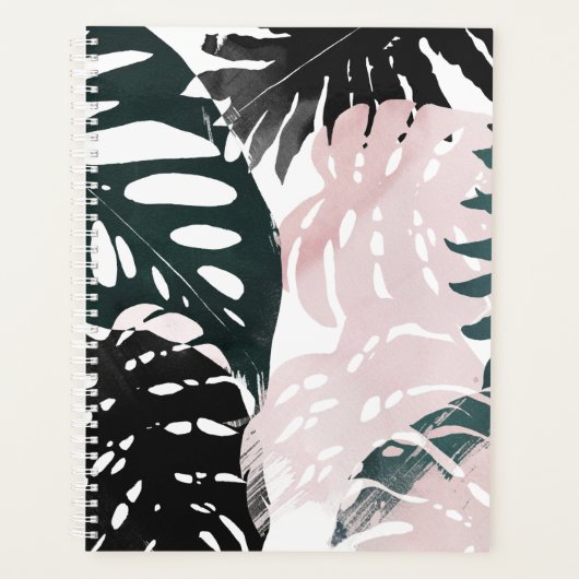 Paradise Palm Fronds Planner (Voorkant)