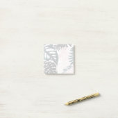 Paradise Palm Fronds Post-it® Notes (Op bureau)