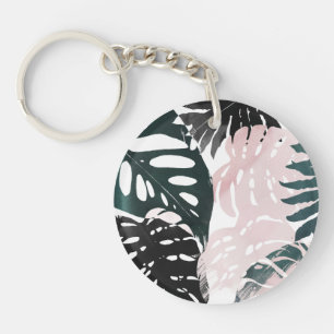 Paradise Palm Fronds Sleutelhanger
