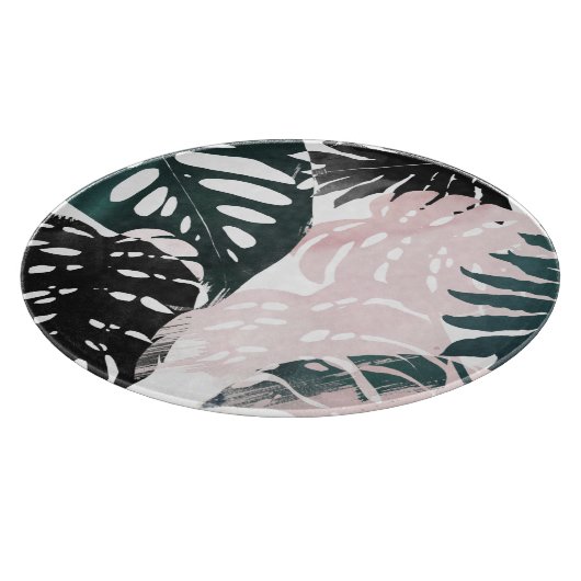 Paradise Palm Fronds Snijplank (Hoek)