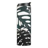 Paradise Palm Fronds Thermosbeker (Gedraaid links)